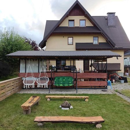 Prymulka Hotel Zakopane Luaran gambar