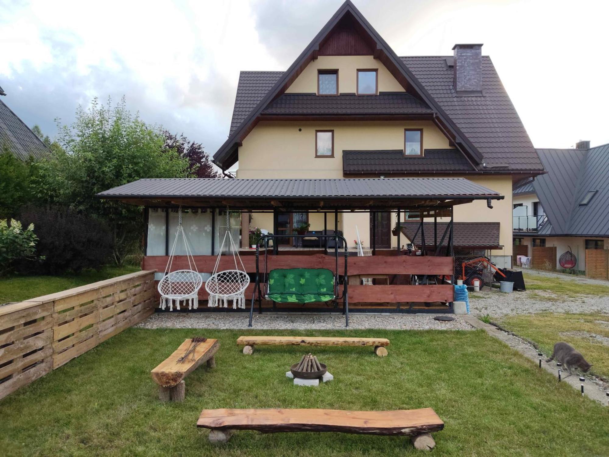 Prymulka Hotel Zakopane Luaran gambar