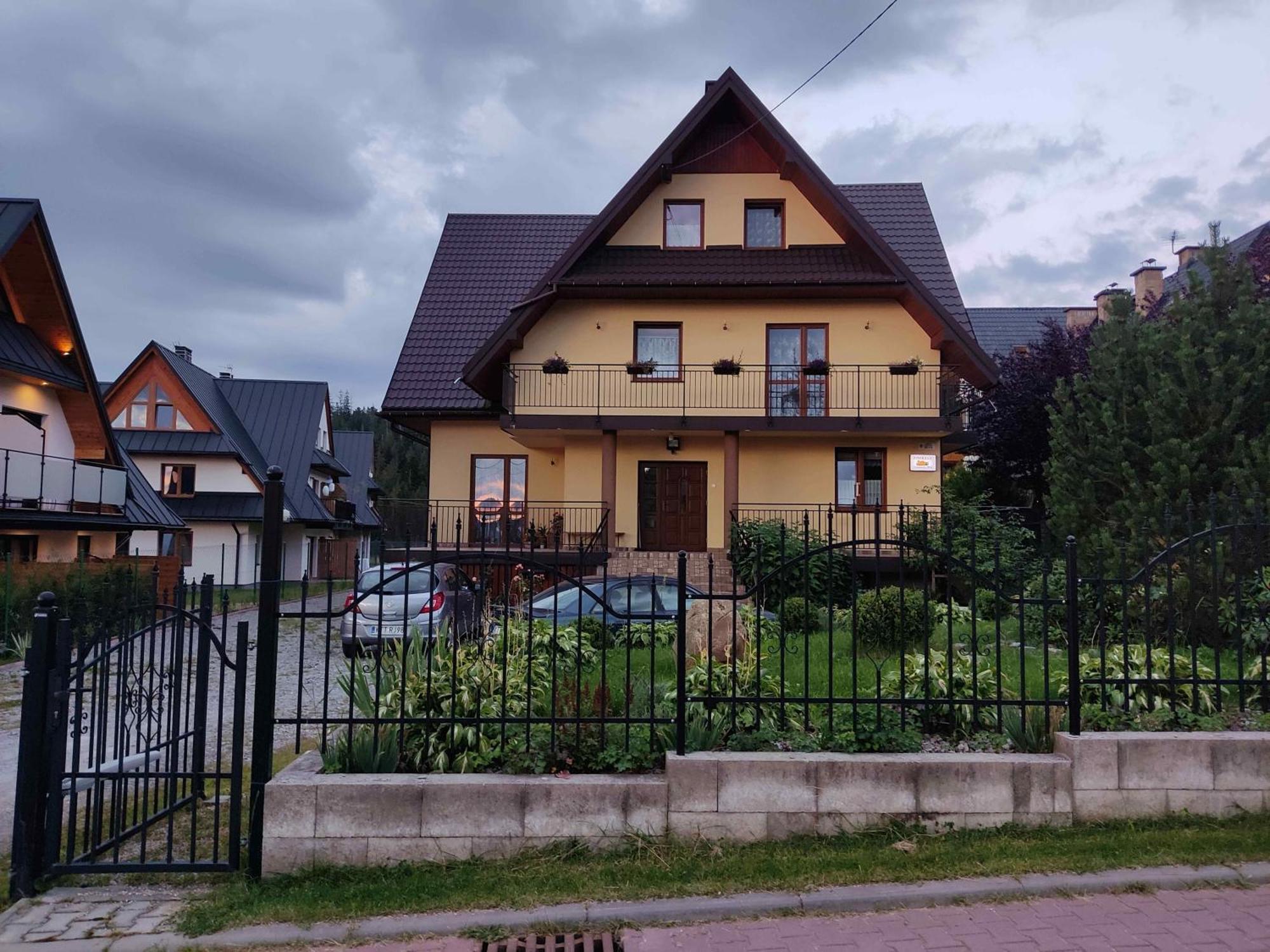Prymulka Hotel Zakopane Luaran gambar